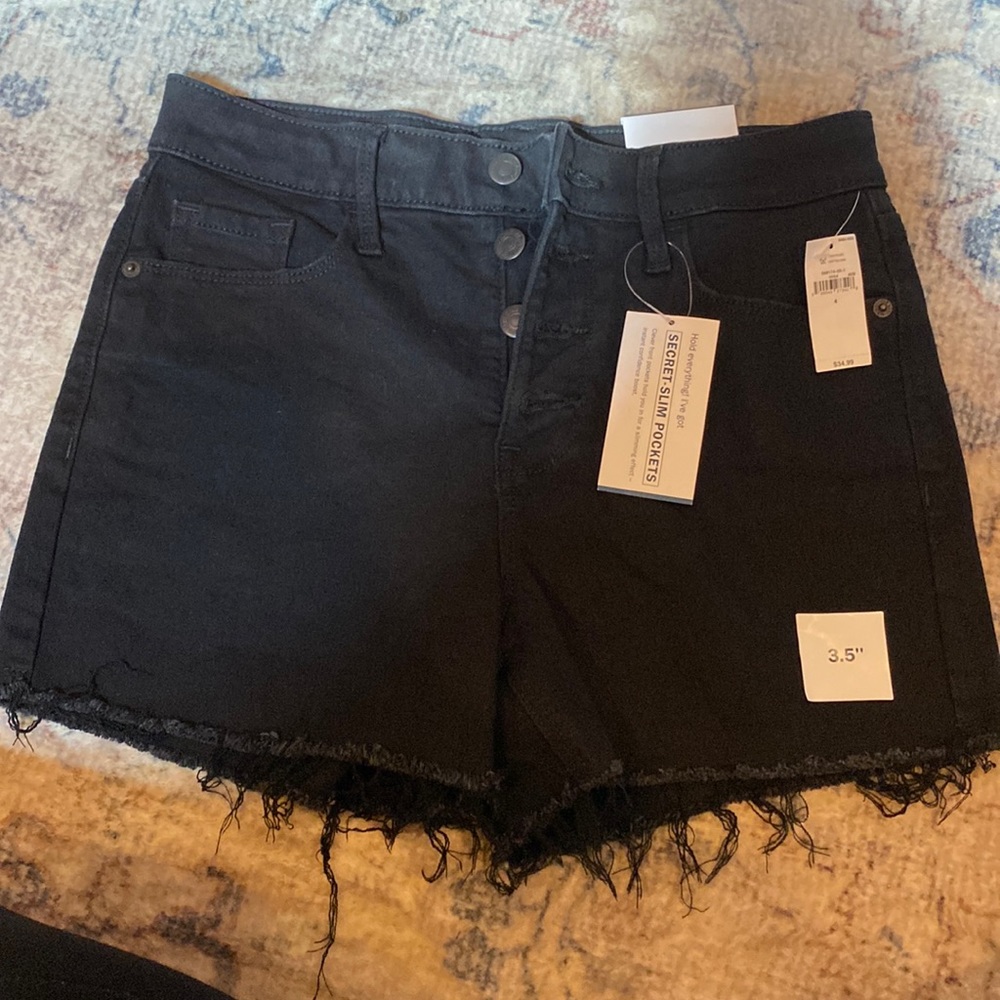 High rise old navy shorts